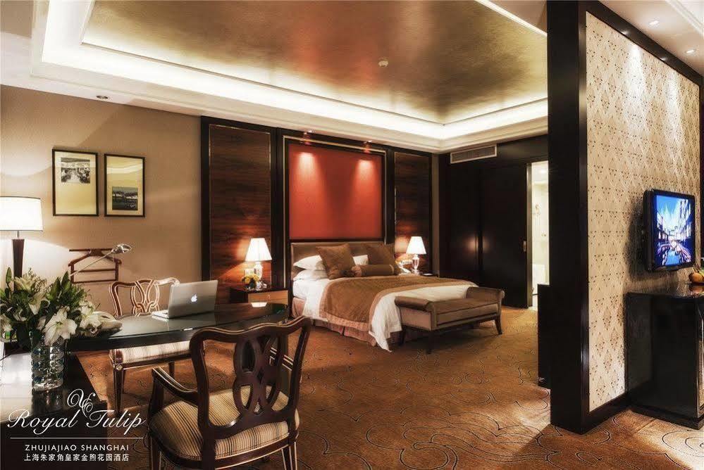 Royal Tulip Hotel Zhujiajiao Shanghai Eksteriør bilde